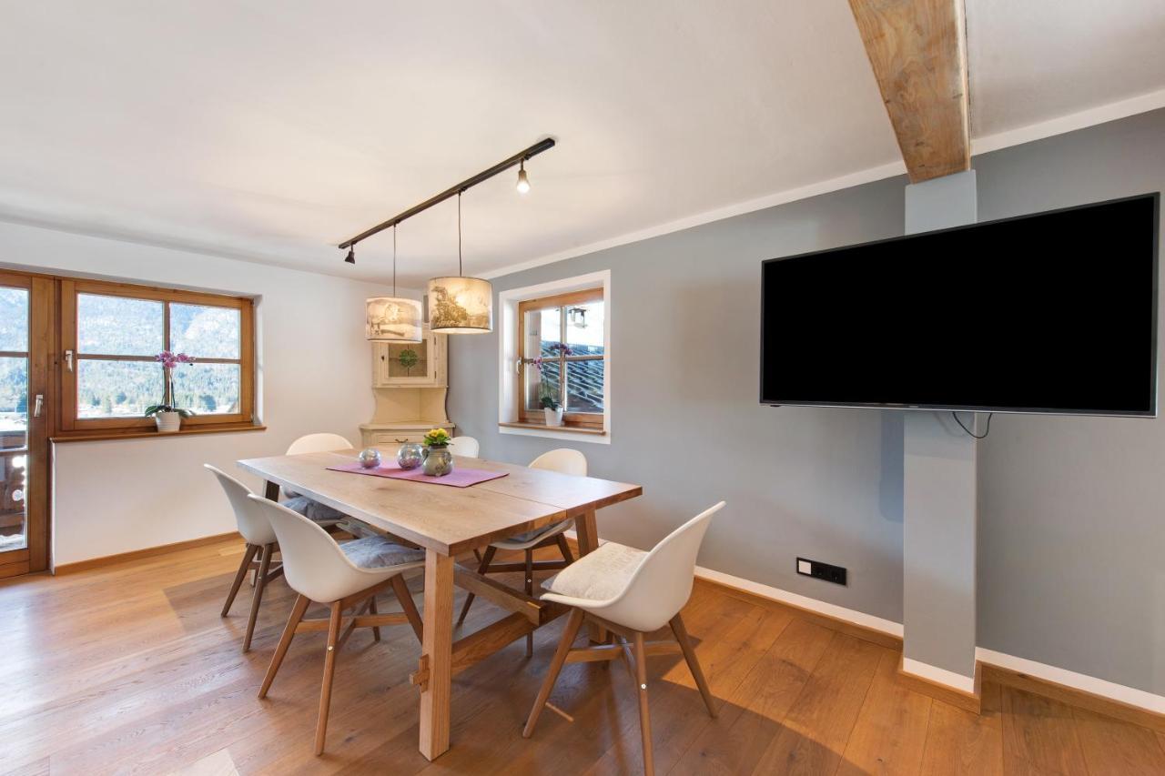 Ferienwohnung Riesserbaur Γκάρμις-Παρτενκίρχεν Εξωτερικό φωτογραφία