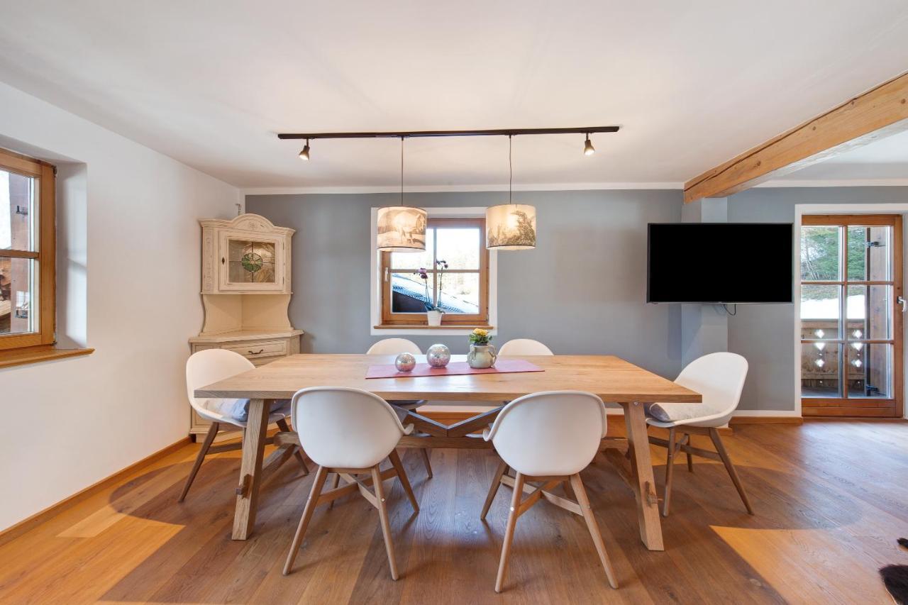 Ferienwohnung Riesserbaur Γκάρμις-Παρτενκίρχεν Εξωτερικό φωτογραφία