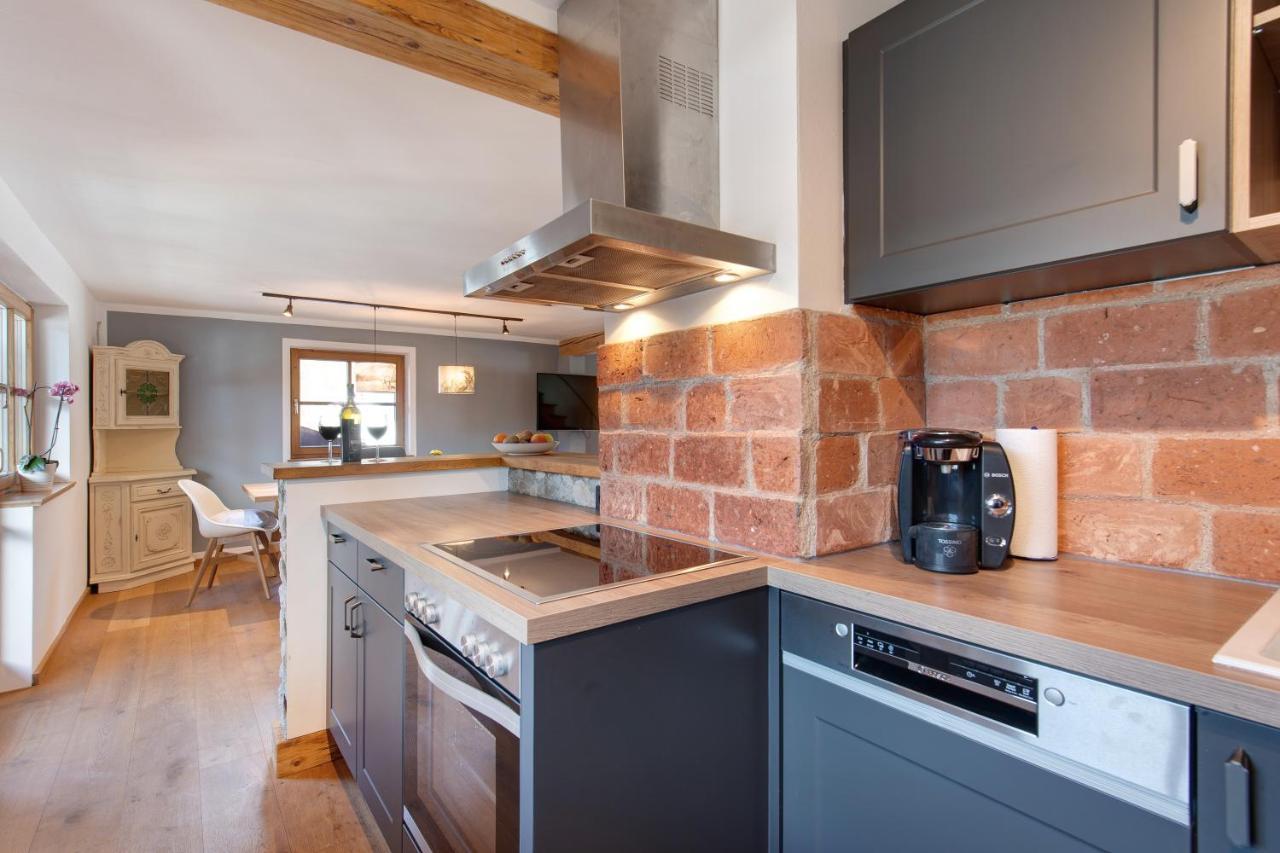 Ferienwohnung Riesserbaur Γκάρμις-Παρτενκίρχεν Εξωτερικό φωτογραφία