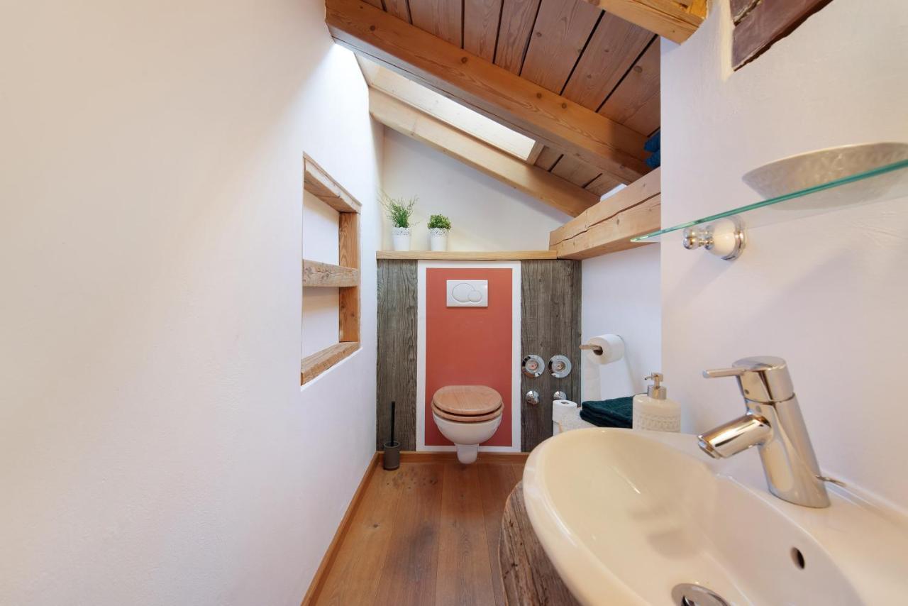 Ferienwohnung Riesserbaur Γκάρμις-Παρτενκίρχεν Εξωτερικό φωτογραφία