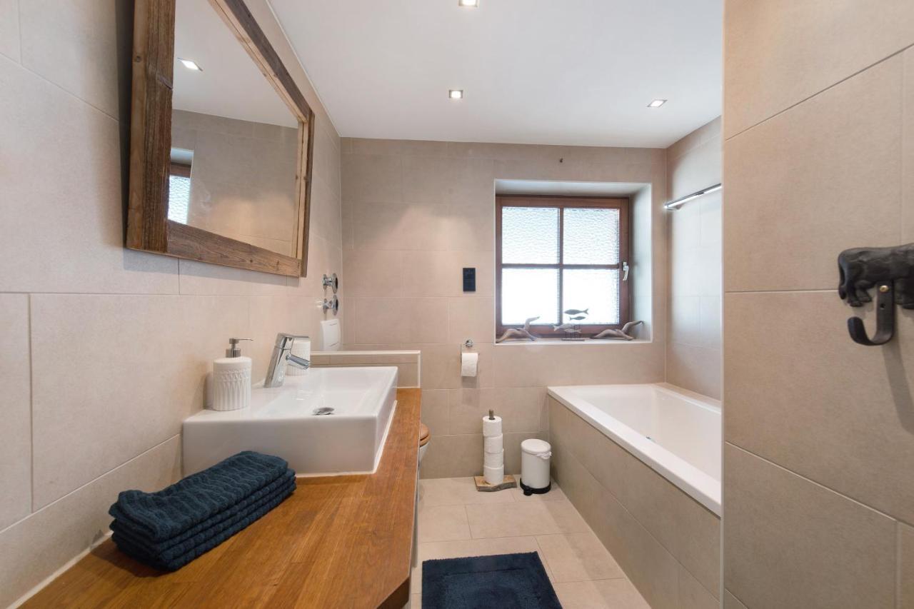 Ferienwohnung Riesserbaur Γκάρμις-Παρτενκίρχεν Εξωτερικό φωτογραφία